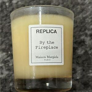 Replica By The Fireplace 1.23oz Mini Travel Candle New No Box Authentic